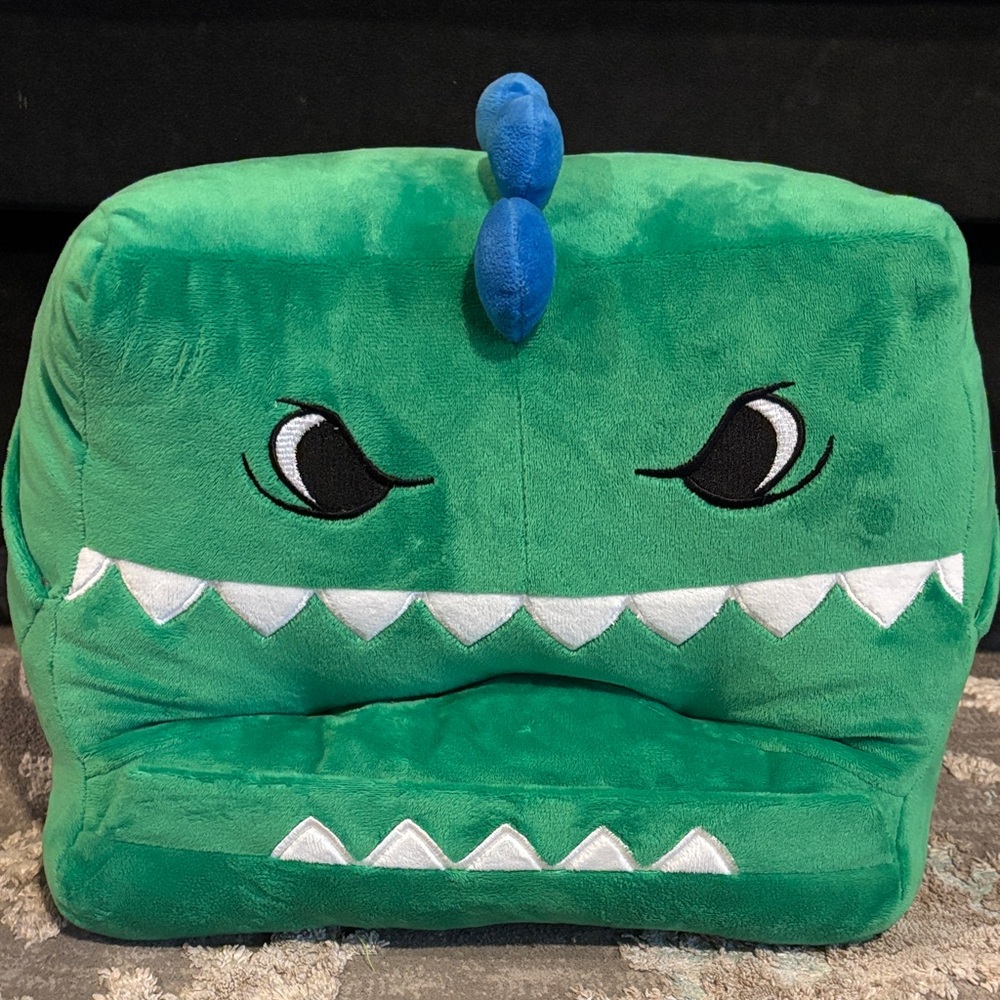 The Children's Place Dino Plush Tablet Holder